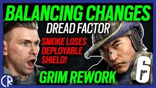 Balancing Changes Dread Factor - Grim Rework, Smoke Nerf - 6News - Tom Clancy's Rainbow Six Siege