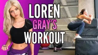 We Tried Loren Grays Workout | TheCheernastics2