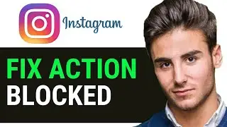 UPDATED 2024! HOW TO FIX ACTION BLOCKED ON INSTAGRAM