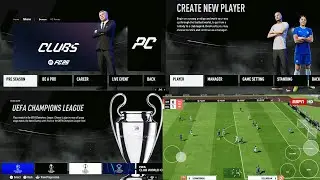 FIFA 16 MOBILE MOD EA SPORTS FC 25 ANDROID OFFLINE ALL TOURNAMENT NEW FACES KITS 2025 FULL TRANSFERS