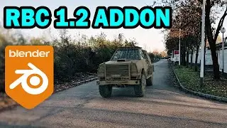Create Realistic Car Animations with Ease: The MUST-HAVE Blender Addon