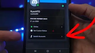 How to Switch Account on Discord Mobile (2024)