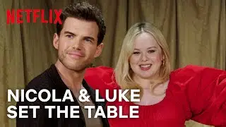 Nicola Coughlan & Luke Newtons Ultimate Couples Challenge | Bridgerton | Netflix