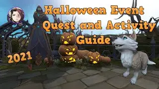 Runescape 3 Halloween Event Quest and Activity Guide [2021]