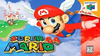 Super Mario 64 - 120 Stars -  Full Game Walkthrough / Longplay (N64) 1080p