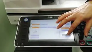 Ricoh Printer Tarama ve Fotokopi işlemleri Nasıl Yapılır