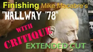 FINISHING HALLWAY '78 MICHAEL MYERS MASK -with CRITIQUE