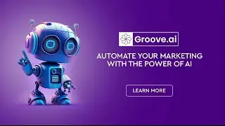 Groove AI Review Webinar Replay - Double Your Sales With AI