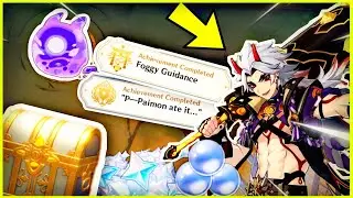 All 3 Pearls and All 3 Seelie Locations Easy Guide || Genshin Impact