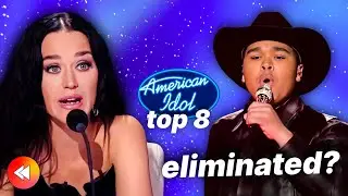 American Idol 2024 Who Made It Into The Top 8 and Who Was ELIMINATED?