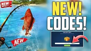 🔥OCTOBER! 🔥ALL FISHING CLASH 🔥 GIFT PROMO CODES - 2024 - FISHING CLASH GIFT CODES - PROMO CODES