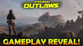 NEW STAR WARS OPEN WORLD GAMEPLAY REVEAL! Star Wars Outlaws Gameplay!