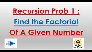 factorial program in java | factorial in java | factorial of a number in java | factorial java