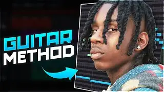 ⚡ Use This NEW Method to Make FIRE Guitar Loops In 8 Minutes (Producer Melody Tutorial)