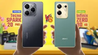 Tecno Spark 20 Pro Vs Infinix Zero 30 4G