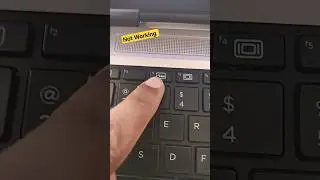 Keyboard Backlight / Brightness Not Working Problem | Laptop KeyboardBacklight On/Off