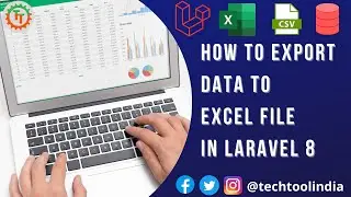 How to Export data to Excel in Laravel 8 | Laravel Excel Export | Laravel Excel