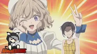 Аниме приколы #74 | Anime coub | Смешные моменты из аниме