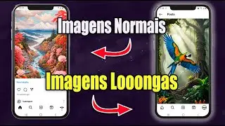 Como Postar Imagens Longas No Instagram - Novo Método