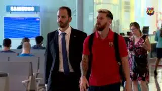 FC Barcelona trip to Madrid