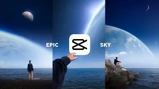 Tutorial EPIC FANTASY SKY Effect di CapCut