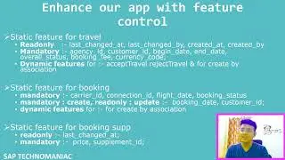 Feature Control RAP Part 27