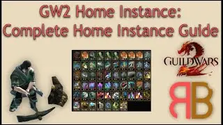GW2 | How to Fill Your Home Instance: NPC's, Nodes, and Cats!