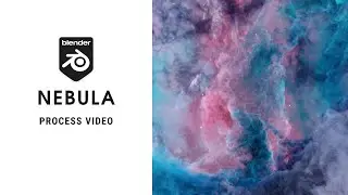 Nebula in Blender in 8 Minutes | Blender Timelapse