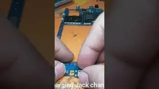 Samsung Galaxy Grand Prime Plus charging Jack change