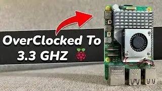 OVERCLOCKING The Raspberry Pi 5 to 3.3 GHZ (NEW METHOD) // How To OVERCLOCK Raspberry Pi 5