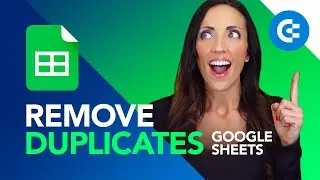 How to Remove Duplicates in Google Sheets 🧹