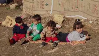 Syrisches Flüchtlingscamp im Libanon, 2013 (Reupload)