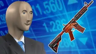 HARD PLAY BOUGHT M4A4 VOY FOR 350,000 RUBLES. THE MOST EXPENSIVE CS:GO GOODS