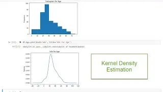 Kernel Density Estimation