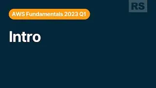 AWS Fundamentals. Intro