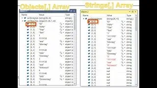 Convert a 2D Objects Array to String Array in C# 2 Dimensional