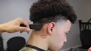 Lil Mosey Gets A New Haircut