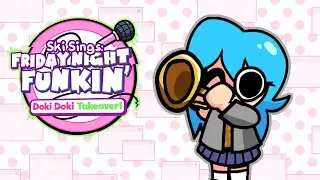 Ski Sings Doki Doki Takeover Plus!! (DDTO+) | Full Playthrough