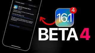 iOS 16.1 Beta 4 - ONE Step Back!