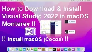 How to Download & Install Visual Studio 2022 in macOS Monterey