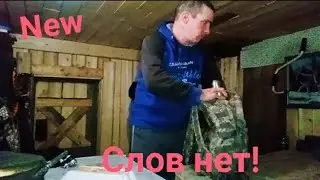 Ради этого я провёл ночь в ИЗБЕ! Почему всё так? Снегу намело на рыбалке.