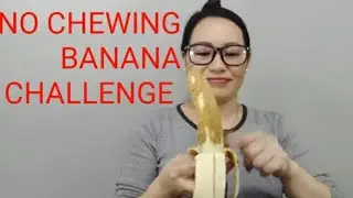 NO  CHEWING  BANANA CHALLENGE PART 1:  Life in America Denver Colorado  🇺🇸