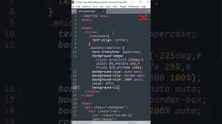 Text Color Animation | HTML CSS