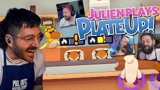 julien tries to run a restaurant in plate up