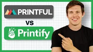 I Tried Printful & Printify in 2024 - Do NOT Choose Wrong!!