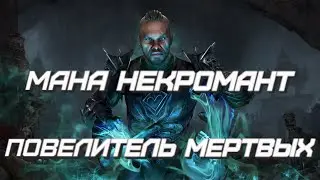 Мана Некромант - Повелитель мёртвых. (Огонь амбиций).