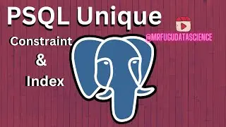 HOW TO USE POSTGRESQL UNIQUE CONSTRAINT & INDEX | PSQL UNIQUE EXAMPLES