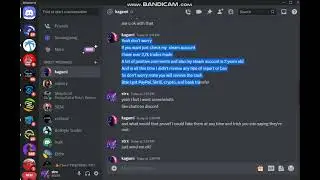 TRADING DISCORD CSGO SERVER OWNER SCAM! WATCH OUT