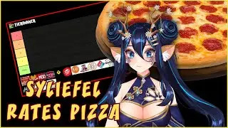 Scuff Vtuber Rates Pizza Chains