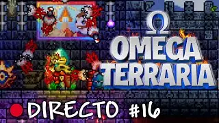 MECHANICS DESTRUCTION | OMEGA TERRARIA DIRECTO #16 🔥